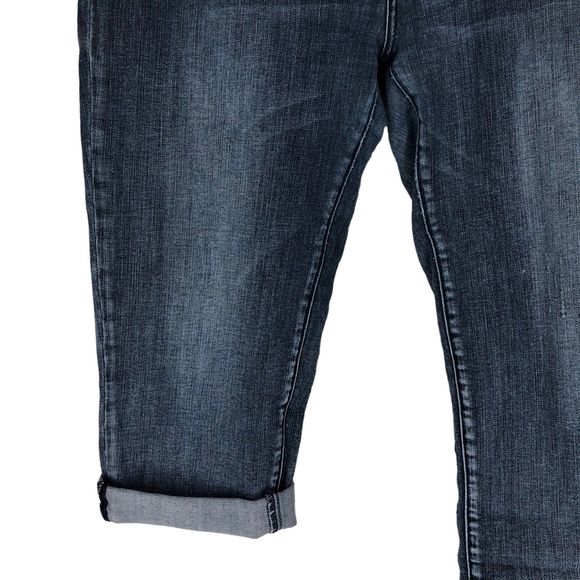 L.A. Idol USA Capris w/Angel Wings on both Back Pockets and Scattered Bling 15 - Picture 6 of 12